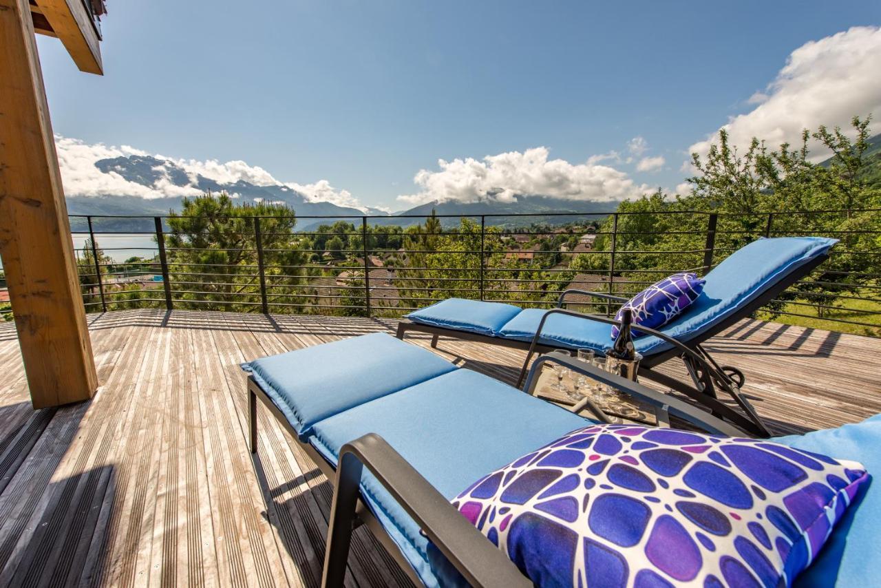 Le Panoramic - Loft & Mainfloor Outstanding Lake View - Lla Selections By Location Lac Annecy Sevrier Exterior photo