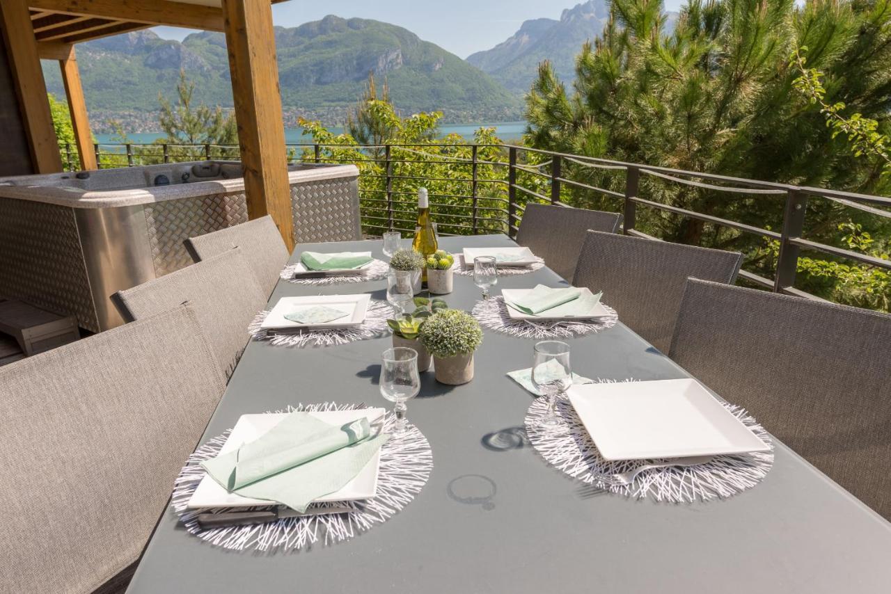 Le Panoramic - Loft & Mainfloor Outstanding Lake View - Lla Selections By Location Lac Annecy Sevrier Exterior photo