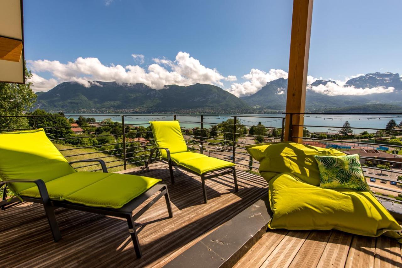 Le Panoramic - Loft & Mainfloor Outstanding Lake View - Lla Selections By Location Lac Annecy Sevrier Exterior photo