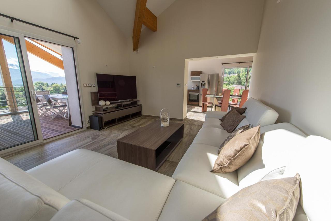 Le Panoramic - Loft & Mainfloor Outstanding Lake View - Lla Selections By Location Lac Annecy Sevrier Exterior photo