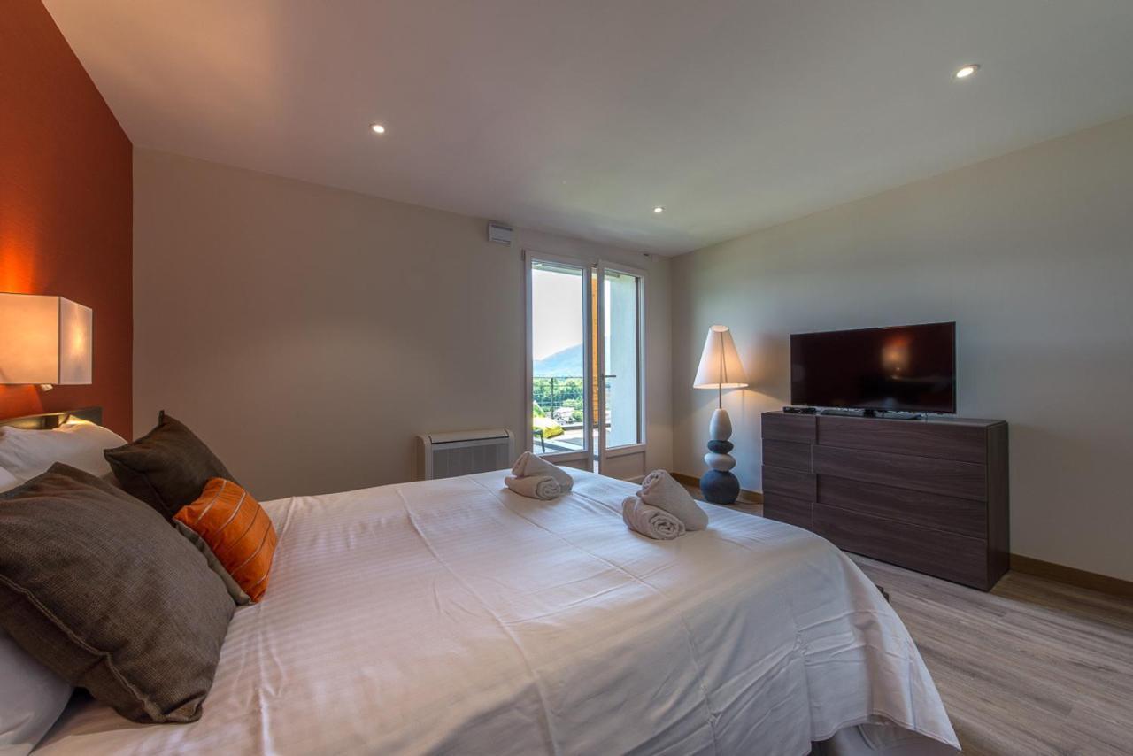 Le Panoramic - Loft & Mainfloor Outstanding Lake View - Lla Selections By Location Lac Annecy Sevrier Exterior photo